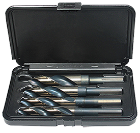 4pc. VORTEX–POINT™ 1/2 Reduced Shank Silver & Deming Set